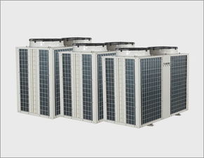 中央空調商用模塊機組配套圖片