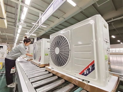 格力力量 助推副中心城市建設 商用中央空調的智慧與擔當
